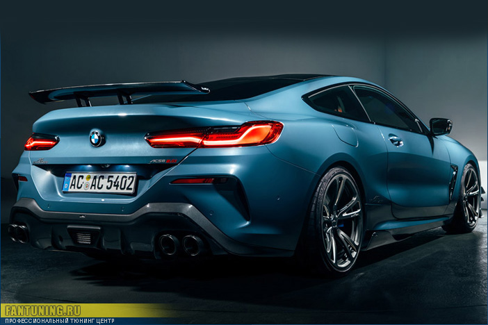 Аэродинамический карбоновый обвес АС Шнитцер (AC Schnitzer) на BMW 8-series G15